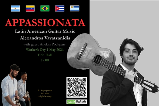 APPASSIONATA: Latin American Guitar Music — Alexandros Vavatzanidis